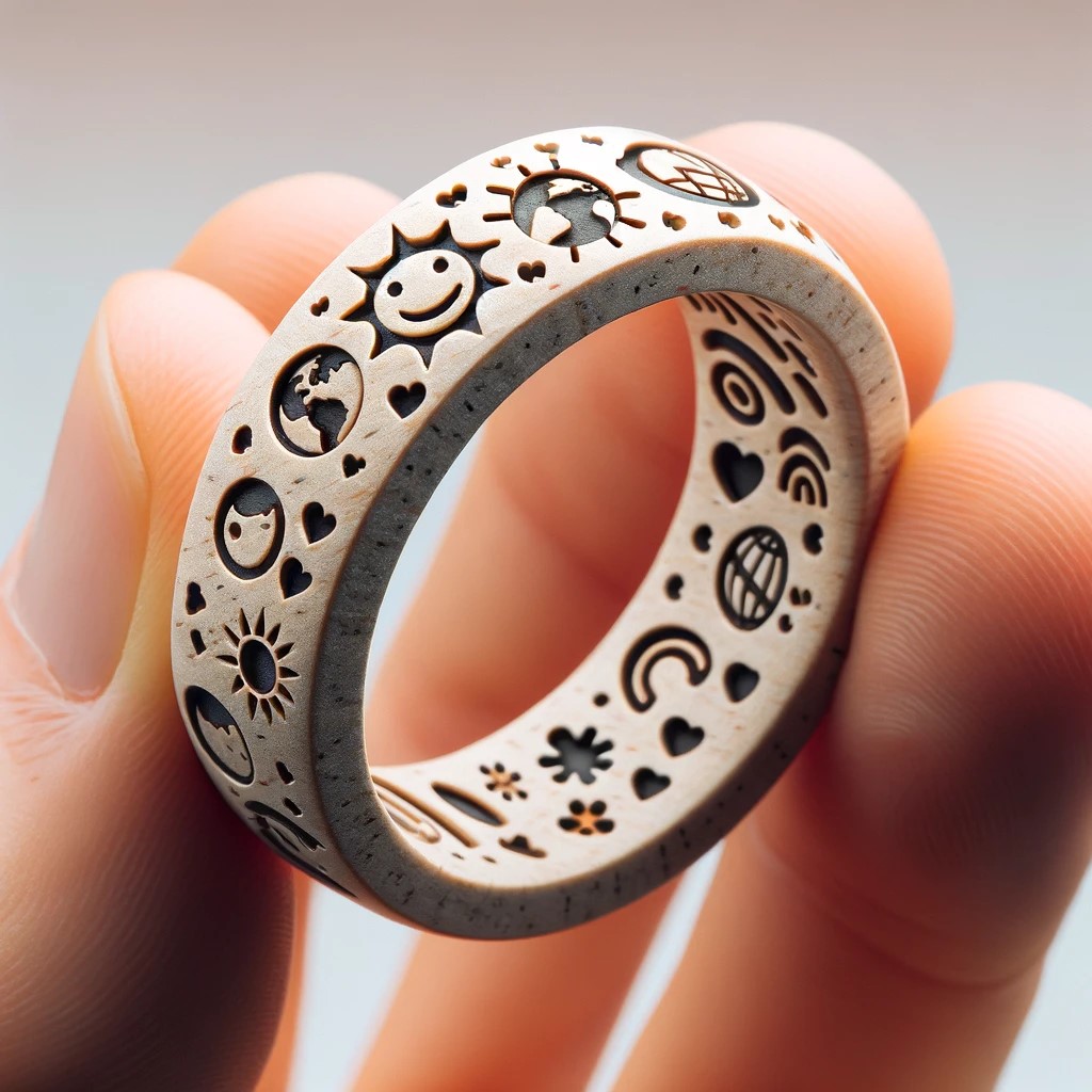 eco-friendly wedding ring